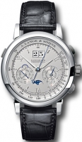 A.Lange&Sohne Datograph Perpetual Manual Platino 410.025 Replica Reloj