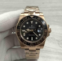Rolex GMT-Master II Everose oro m126715chnr-0001 Replica Reloj