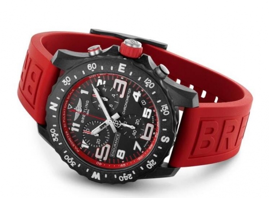 Breitling Endurance Pro Chronometer Red Hombre X82310D91B1S1 Replica Reloj - Haga un click en la imagen para cerrar