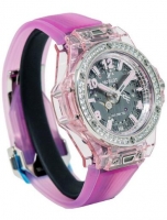 Hublot Big Bang One Click Rosado Sapphire Diamantes 39mm 465.JP.4802.RT.1204 Replica Reloj