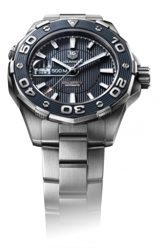 TAG Heuer Aquaracer 500m Calibre 5 Diving Azul WAJ2112.BA0870 Replica Reloj