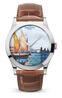 Patek Philippe Calatrava Lake Geneva Barques 5089G-012 Replica Reloj