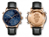 IWC Portugieser Chronograph Rattrapante Edicion "Boutique Milano" IW371215 Replica Reloj