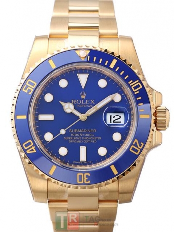 Rolex Submariner Date 116618LB Replica Reloj