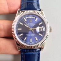 Rolex Day-Date 36mm azul 118139 Replica Reloj