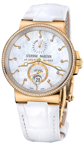 Ulysse Nardin Maxi Marine Chronometer Lady 266-66B/991 Replica Reloj