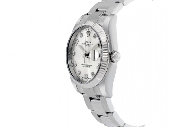 Rolex Oyster Perpetual 26MM 176200-SLVSO Replica Reloj - Haga un click en la imagen para cerrar