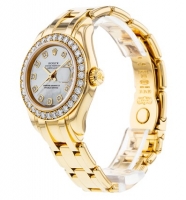 Rolex Datejust Oyster Perpetual Pearlmaster Diamante Dial Senoras 80298 Replica Reloj