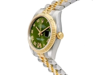 Rolex Datejust Lady 31 Two Tone Jubilee Chronometer Mujeres 178273 Replica Reloj