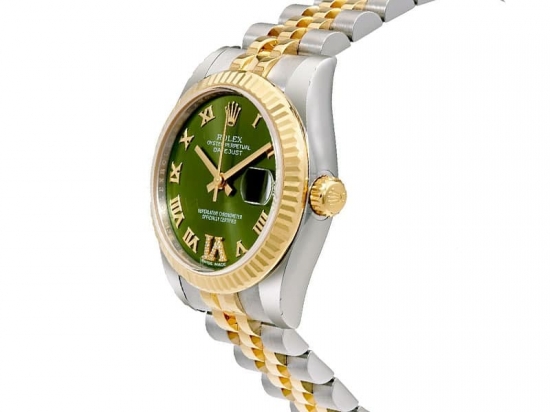 Rolex Datejust Lady 31 Two Tone Jubilee Chronometer Mujeres 178273 Replica Reloj - Haga un click en la imagen para cerrar