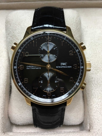 IWC Portuguese Chrono Rattrapante Replica Reloj IW371210 Reloj
