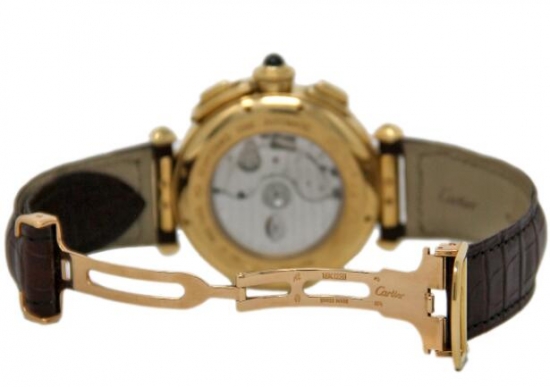 Cartier Pasha 42mm Cronografo Automatico Oro Rosa W3019951 Replica Reloj - Haga un click en la imagen para cerrar