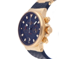 Ulysse Nardin Azul Seal Limited Edition (RG / Azul / Rubber) 35668LE3 Replica Reloj