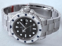 Rolex Oyster Perpetual GMT Master 2 Oro diamante 116759-SANR Replica Reloj