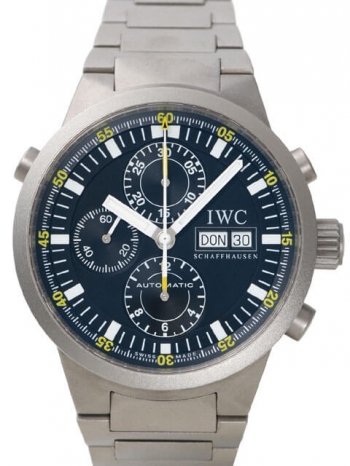 IWC Reloj de Aviador GST Chrono Rattrapante IW371503 Replica Reloj