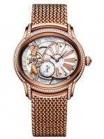 Replica de reloj Audemars Piguet Millenary de cuerda manual en oro rosa