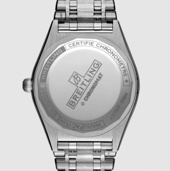 Breitling Chronomat 36mm Damas A10380101L1A1 Replica Reloj - Haga un click en la imagen para cerrar