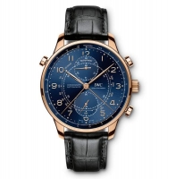 IWC Portugieser Chronograph Rattrapante Edicion "Boutique Milano" IW371215 Replica Reloj