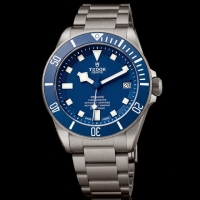 Tudor Pelagos Azul Dial Titanio Pulsera 25600TB-95820T Replica Reloj