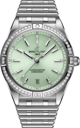 Breitling Chronomat 36mm Damas A10380591L1A1 Replica Reloj