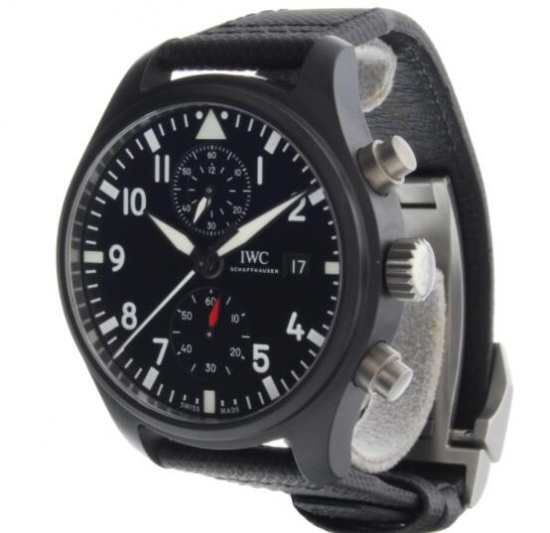 IWC Pilots Top Gun cronografo IW389001 Replica Reloj - Haga un click en la imagen para cerrar