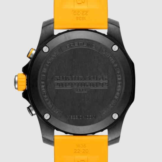 Breitling Endurance Pro Chronometer Yellow Hombre X82310A41B1S1 Replica Reloj - Haga un click en la imagen para cerrar