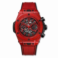 Hublot Big Bang Unico Red Magic 45mm 411.CF.8513.RX Replica Reloj