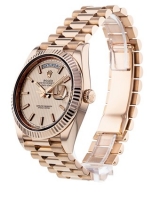 Rolex Oyster Perpetual Day Date 40 228235 Rosa Oro Replica Reloj