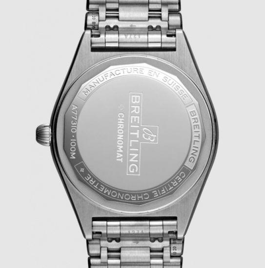 Breitling Chronomat 32mm Damas A77310101A2A1 Replica Reloj - Haga un click en la imagen para cerrar
