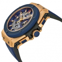 Hublot King Power Special One Azul Carbon 701.OQ.0138.GR.SPO14 Replica Reloj