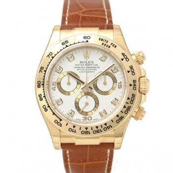Rolex Daytona 116518G Replica Reloj