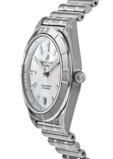 Breitling Chronomat 36mm Damas A10380101A3A1 Replica Reloj - Haga un click en la imagen para cerrar