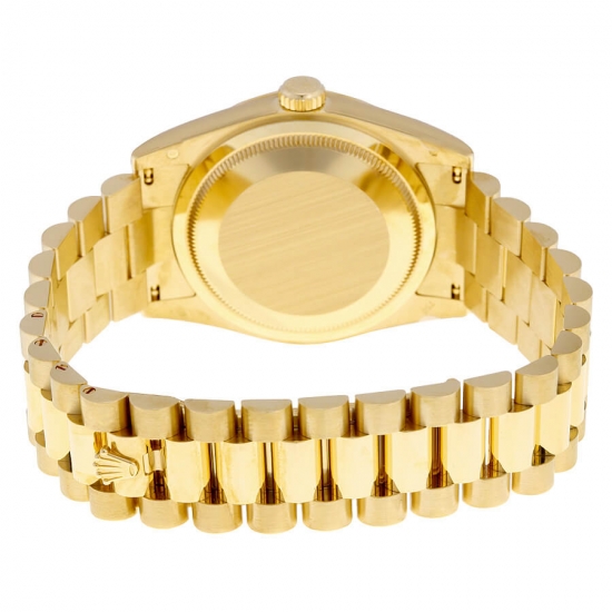 Rolex Day-Date Champagne Dial 18K Oro Amarillo 118238CS Replica Reloj - Haga un click en la imagen para cerrar