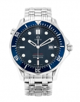 Omega Seamaster 300 M Quartz "James Bond" Blue Dial 2221.80.00 Replica Reloj