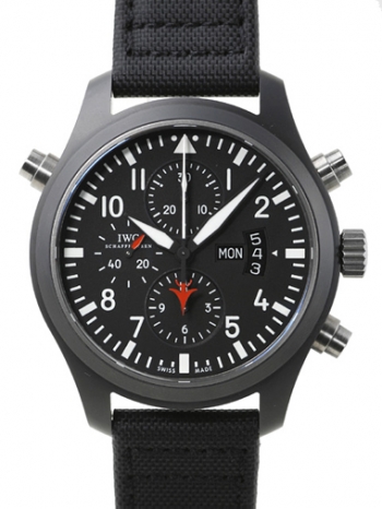 IWC Pilot\'s Chronograph Acero Inoxidable Automatico IW370603 Replica Reloj