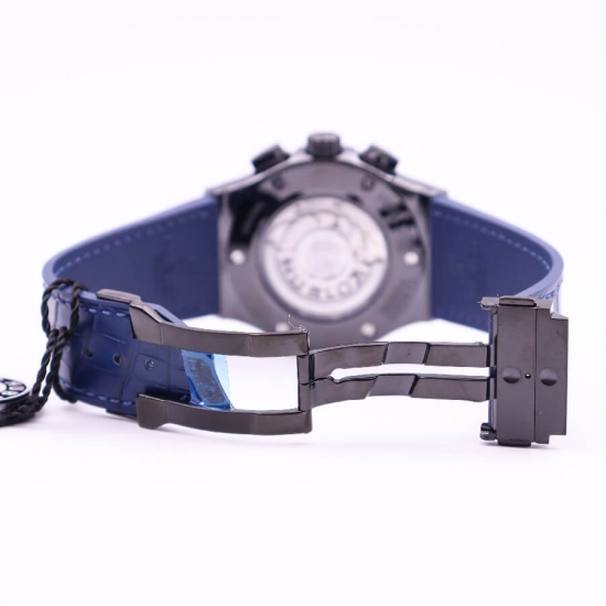 Hublot Classic Fusion Ceramic Azul Cronografo 45mm 521.CM.7170.LR Replica Reloj - Haga un click en la imagen para cerrar