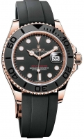 Rolex Yacht-Master 40mm 116655 Oysterflex Bracelet Reloj