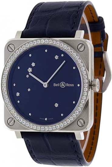 Bell & Ross BR S Instruments Diamond Eagle Diamonds de mujer de acero inoxidable BRS-EA-ST-LGD/SCR Replica Reloj - Haga un click en la imagen para cerrar