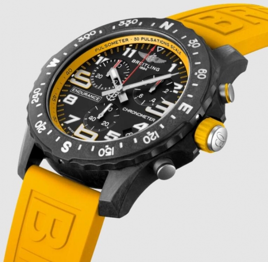 Breitling Endurance Pro Chronometer Yellow Hombre X82310A41B1S1 Replica Reloj - Haga un click en la imagen para cerrar