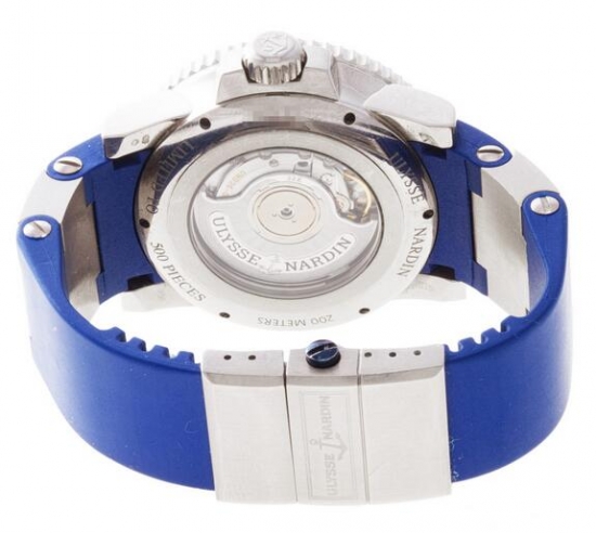 Ulysse Nardin Marine Collection Maxi Marine Diver Limited Editio Replica Reloj - Haga un click en la imagen para cerrar