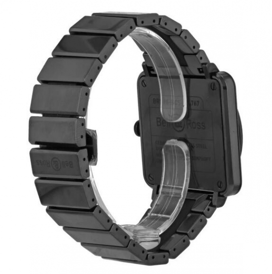 Bell & Ross BR-S de ceramica negra con pulsera de 39 mm Replica Reloj - Haga un click en la imagen para cerrar