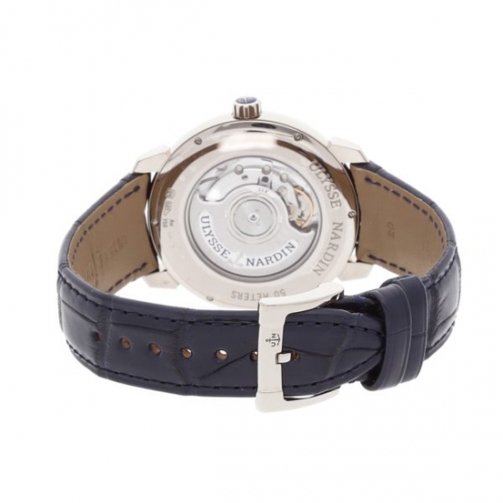 Ulysse Nardin Classico Limited Edition Santa Maria 8150-111-2/SM Replica Reloj - Haga un click en la imagen para cerrar