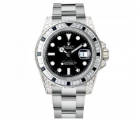 Rolex Oyster Perpetual GMT Master 2 Oro diamante 116759-SANR Replica Reloj