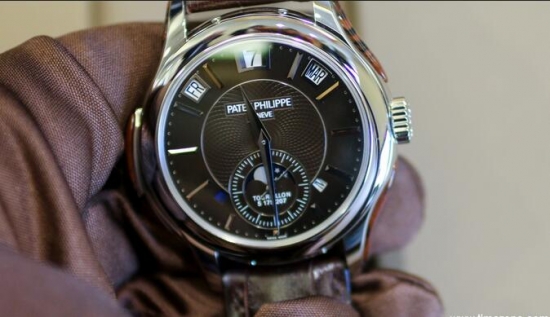Patek Philippe Grand Complications hombres 5207-700P-001 Replica Reloj - Haga un click en la imagen para cerrar