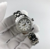 Rolex Datejust Pearlmaster diamante Dial Senoras Automatic 80299-PM Replica Reloj