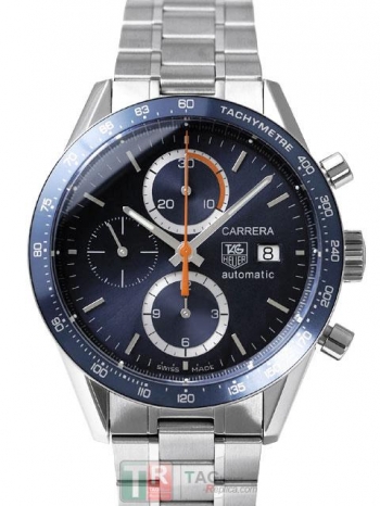 TAG Heuer Carrera Twin-Time WV2115.FC6180 Replica Reloj
