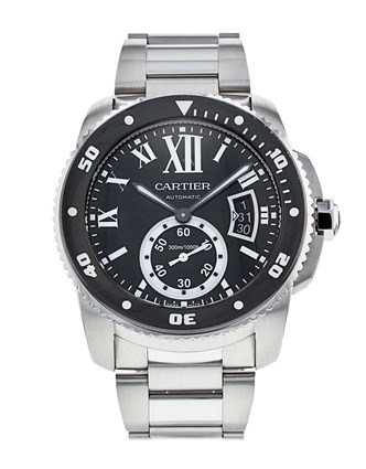 Cartier Calibre de Cartier Diver 42mm Acero W7100057 Replica Reloj