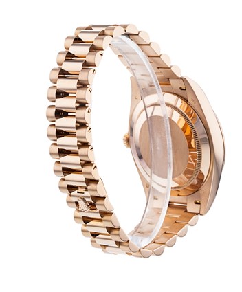 Rolex Oyster Perpetual Day Date 40 228235 Rosa Oro Replica Reloj - Haga un click en la imagen para cerrar