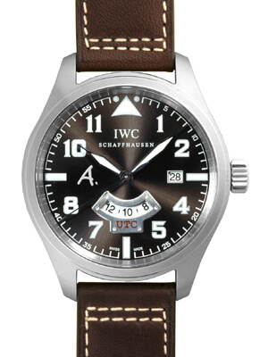 IWC Reloj de Aviador UTC Antoine de Saint Exupery IW326104 Replica Reloj