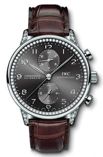IWC Portuguese Chrono-Automatico IW371474 Replica Reloj